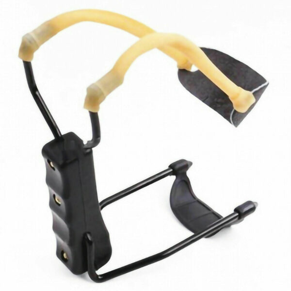 Compact Folding Slingshot  Catapult For Hunting Outdoor Sport Games - Image 2